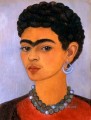 Selbstporträt mit Curly Hair Feminismus Frida Kahlo